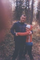 Gleb with his daughter